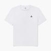 LECOQ GOLF Men'S Round Neck Basic Short Sleeve T-Shirt _Whte Gr221Mrs53