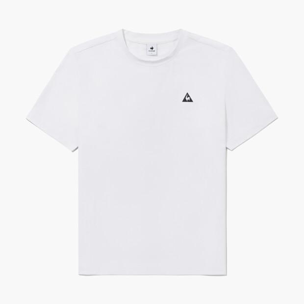 LECOQ GOLF Men'S Round Neck Basic Short Sleeve T-Shirt _Whte Gr221Mrs53