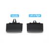 Car Front Air Vent Middle Left Right AC Vent Grille Tab Clip Slider For Mercedes Benz C Class W204  C300 2011 2012 2013 2014