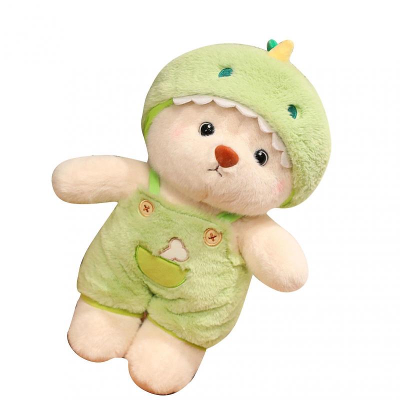 Adorable Dinosaur Plush Toy - Transformable Stuffed Animal for Kids