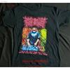 Peelingflesh Schwarzes T-Shirt Baumwolle Volle Größe S 5XL Vk120 Vintage Streetwear Bequem Weich Leicht Lässig Vintage