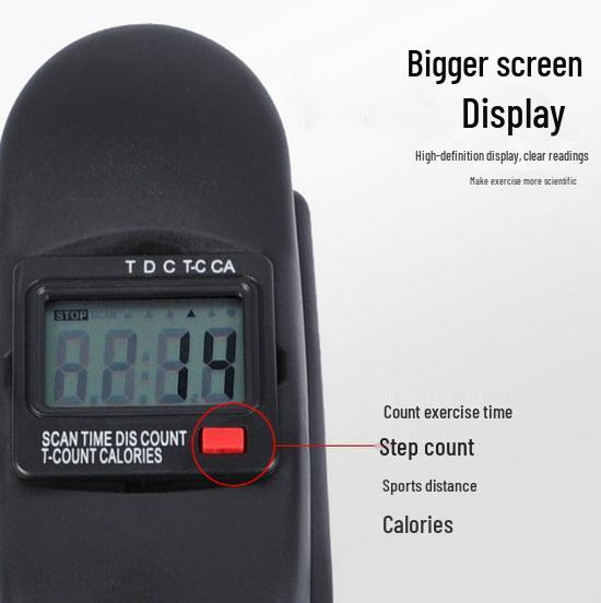 Pedal-Heimtrainer für unter dem Schreibtisch zur Rehabilitation älterer Menschen und zum Beintraining