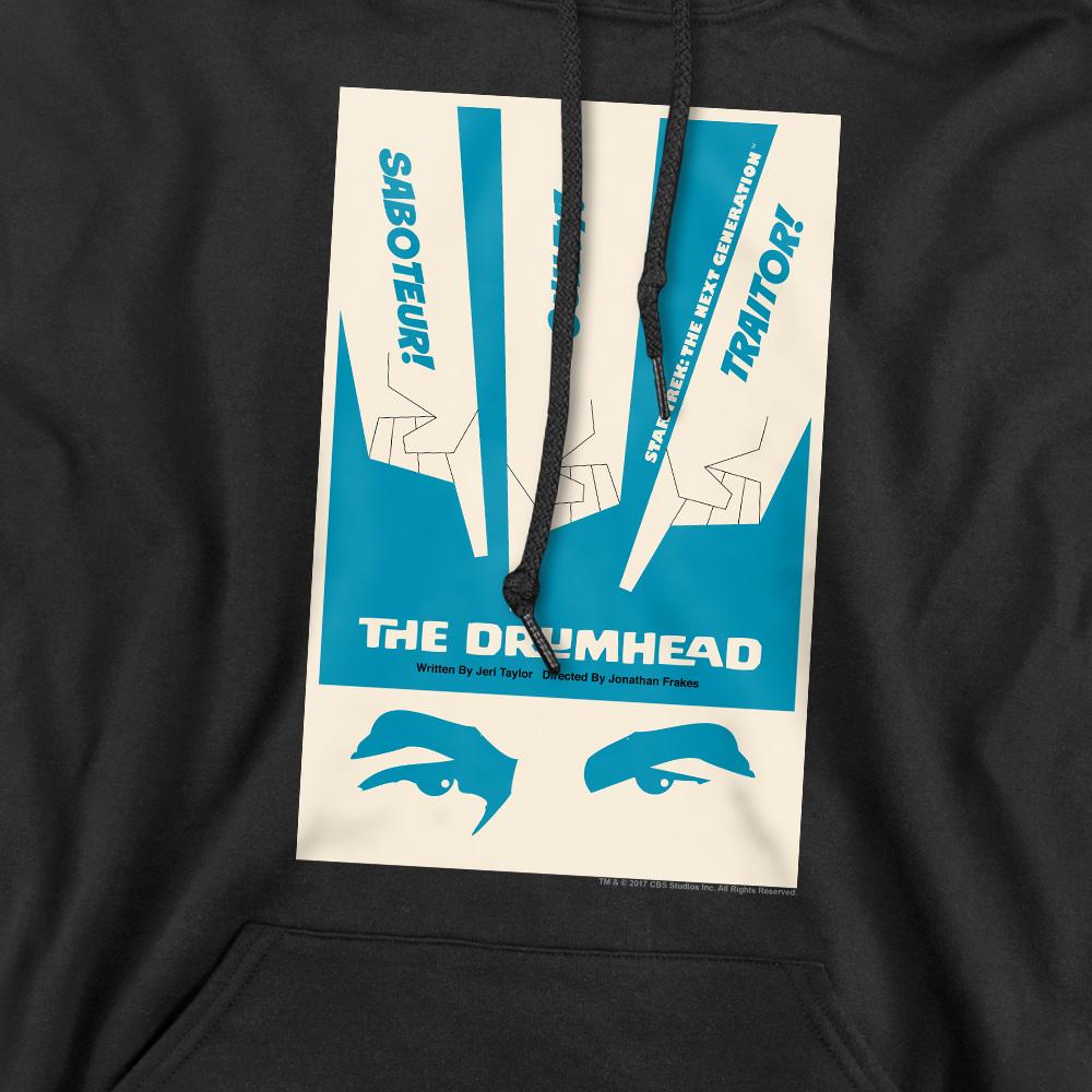 Star Trek Mens The Next Generation Season 4 Episode 21 Hoodie