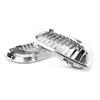 Front Kidney Hood Grille Grill For BMW E46 3 Series 4 Door 2002-2005 Chrome