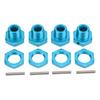 4Set RC Wheel 17mm Aluminum Hex Drive Hub Adapter with Pins for   1Celsius8 KARTON 4  Car