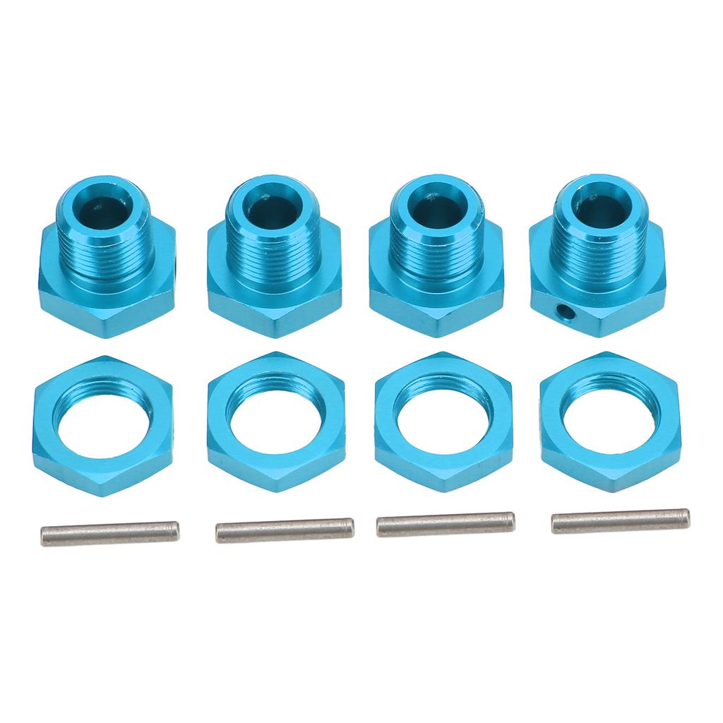 4Set RC Wheel 17mm Aluminum Hex Drive Hub Adapter with Pins for   1Celsius8 KARTON 4  Car