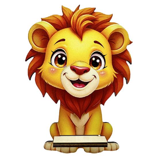 Suport drăguț pentru ochelari cu animale, Suport din lemn pentru ochelari cu pisică, câine, panda, vulpe, Suport pentru ochelari cu animale de desene animate, Ornament de birou, Cadou pentru copii