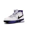 Nike Zoom Kobe 1 Protro 81 Points 2019 Men Sneakers White Black Court-Purple AQ2728-105