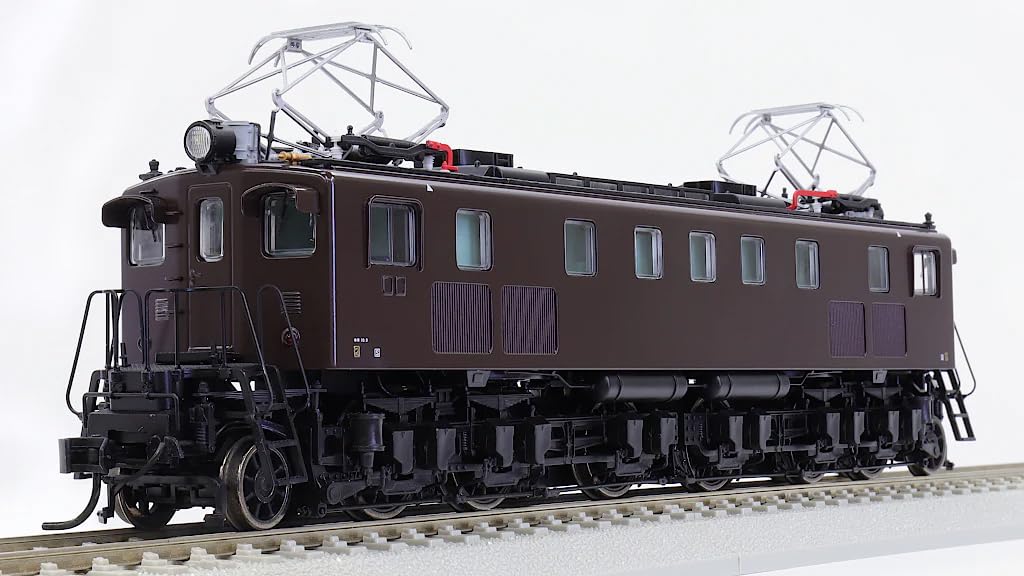Tenshodo HO Gauge EF15 Standard Kanto Type (PS14 Pantograph, No Quantum System) 72531 Electric Locomotive Model