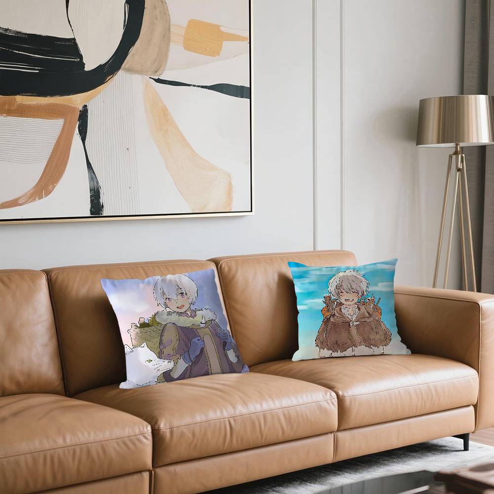 To Your Eternity Fushi Stitch Glücksdrache Kissenbezug Sofakissenbezug Heimzimmerdekoration Kindergeschenk