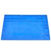 Yihua Large Blue Silicone Antistatic Mat 440X310Mm
