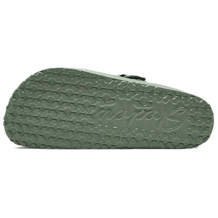 Skechers Foamies Comfortable Closed-Toe Slippers Women slippers Mint-Green 111313-SAGE