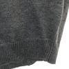 DIESEL Silk Blend Long sleeve knit S Charcoal gray sweater Women Used