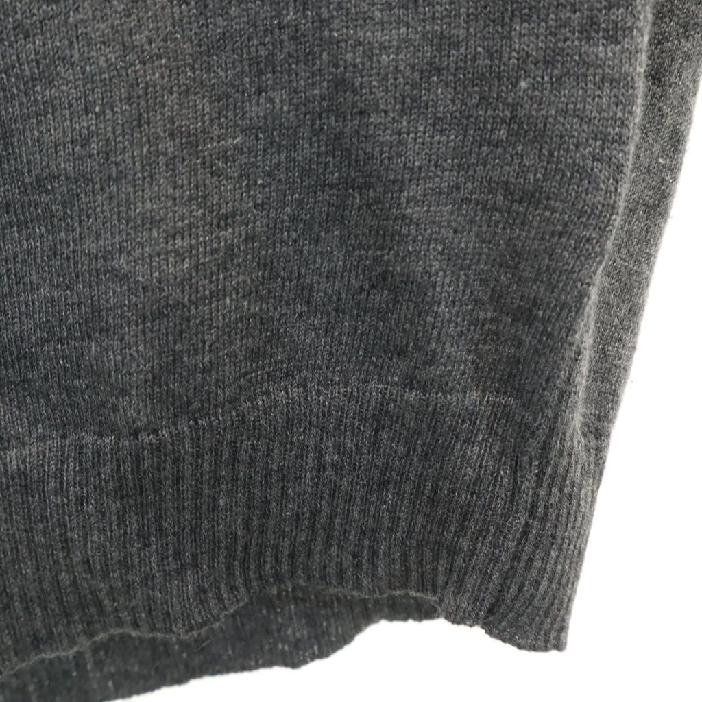 DIESEL Silk Blend Long sleeve knit S Charcoal gray sweater Women Used