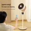 Xiyou Air Circulating Floor Fan, Detachable with Large Airflow CN Plug (adapter Included)