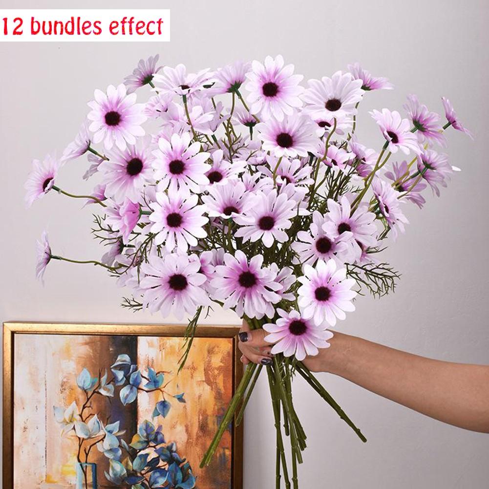 Baby Shower Bouquet Fake Flowers Artificial Daisy Flowers