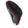 Universal Leather Car Van Truck Manual Gear Shift Knob Shifter Stick Lever Knob Cover