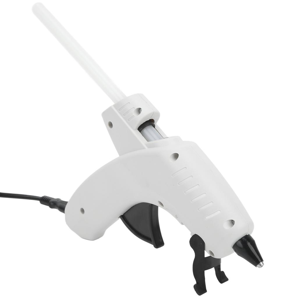 Hot Glue Guns with Stand Drip Proof Rechargeable Ergonomic Hot Melting Guns for DIY Handicrafts Home Repair 220‑240V