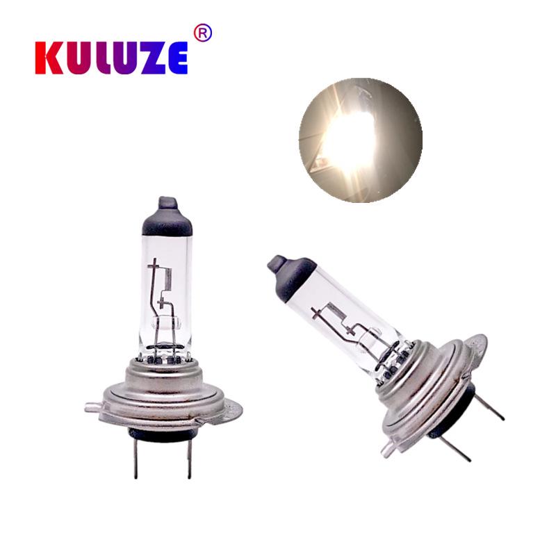H7 Halogen Car Headlight Bulb 12V 55W 100W - Hot Selling, Cross-Border Trade
