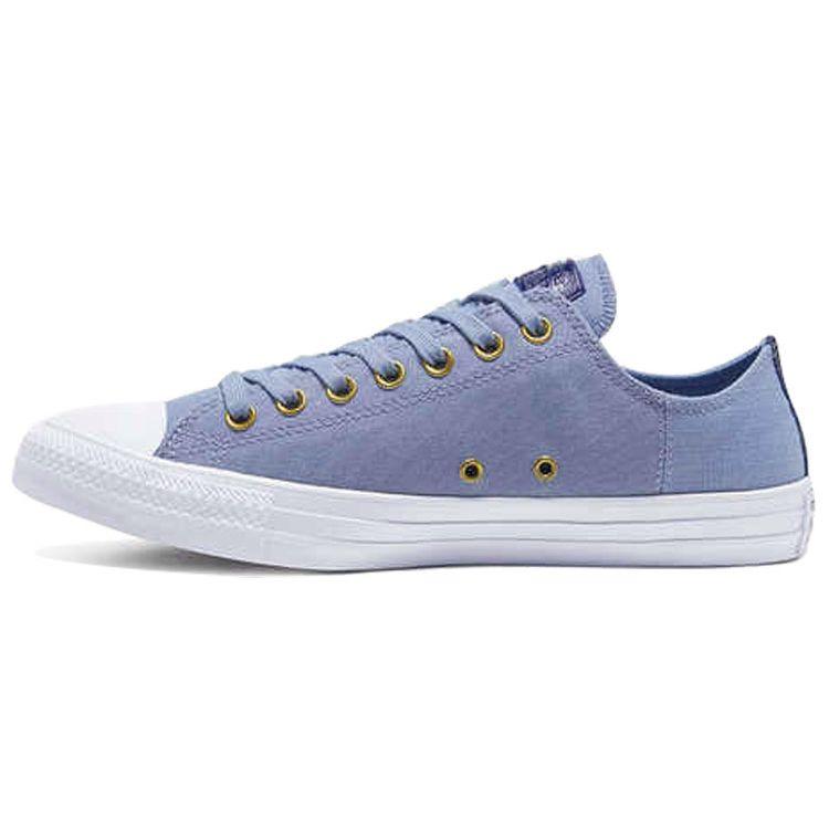 Converse Chuck Taylor All Star Simple Daily Low Top Canvas Shoes Unisex Sneakers Blue 167823C