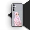 Hülle für Samsung Galaxy A35 A36 A55 A26 A05 A06 A14 A50 A51 A53 A54 A12 A13 A23 Case Arabisch islamisch muslimisch Muslimah Mädchen Frauen