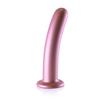 Ouch! - Slim Silicone Dildo with Suction Cup 17 cm