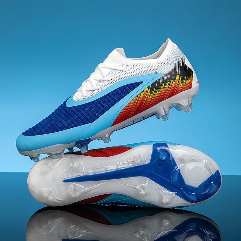 Mens Womens Youth Soccer Cleats Natural Artificial Grass Training Match Play