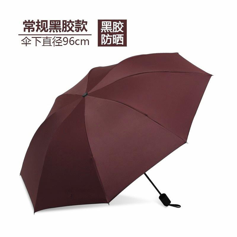 Automatic UV vinyl sunscreen umbrella, sunscreen umbrella, automatic one-click opening and folding umbrella, sunscreen and UV protection, compact