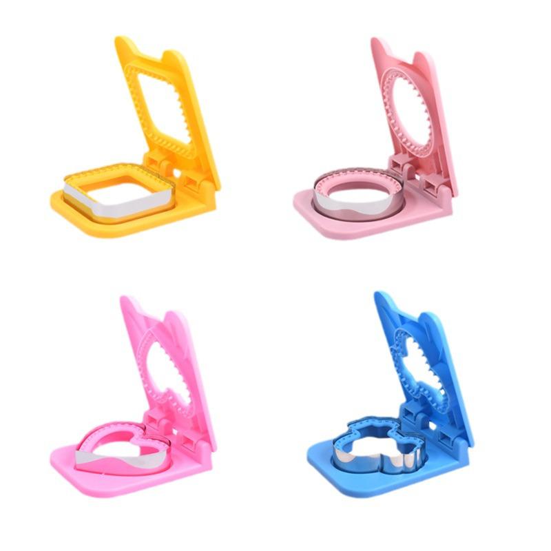 Stainless Steel Round Sandwich Cutter & Bread Mold