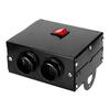 Quick Warm Air Blower For Automotive Use 12/24V Efficient Heating Fast Heating Car Defrost Defogger Small Size