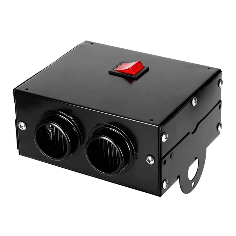 Quick Warm Air Blower For Automotive Use 12/24V Efficient Heating Fast Heating Car Defrost Defogger Small Size