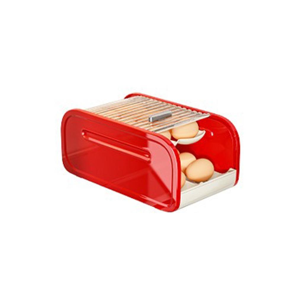 Double-layer Automatic Rolling Egg Holder Plastic Egg Dispenser Egg Storage Racks  Refrigerator