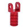 51mm 2in Motorcycle Shift Lever Foot Toe Peg Aluminium Alloy Replacement for SUZUKI DRZ 400E 2000‑2021Red
