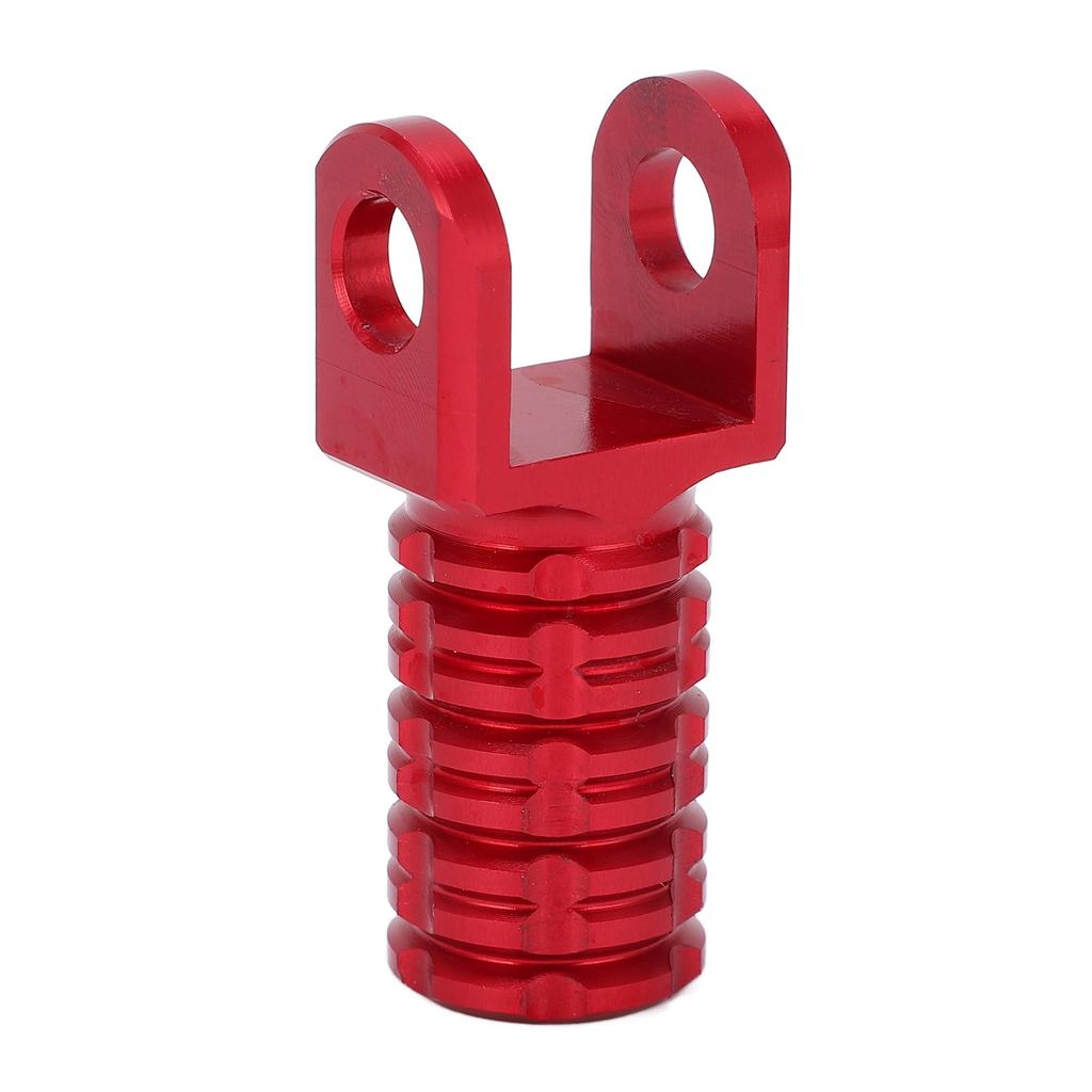 51mm 2in Motorcycle Shift Lever Foot Toe Peg Aluminium Alloy Replacement for SUZUKI DRZ 400E 2000‑2021Red
