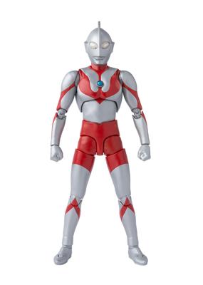 TAMASHII NATIONS Ultraman Approximately 150mm Painted Movable Figure S.H.Figuarts (resale Version) PVC&ABS