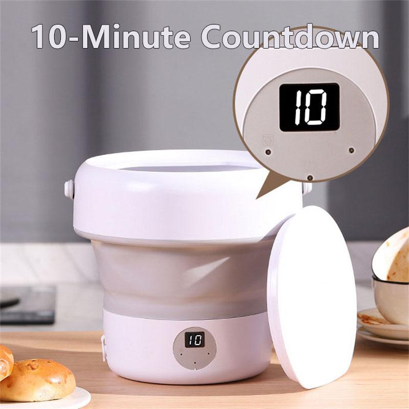 New Foldable Compact Dishwasher LED Smart Display Dishwasher