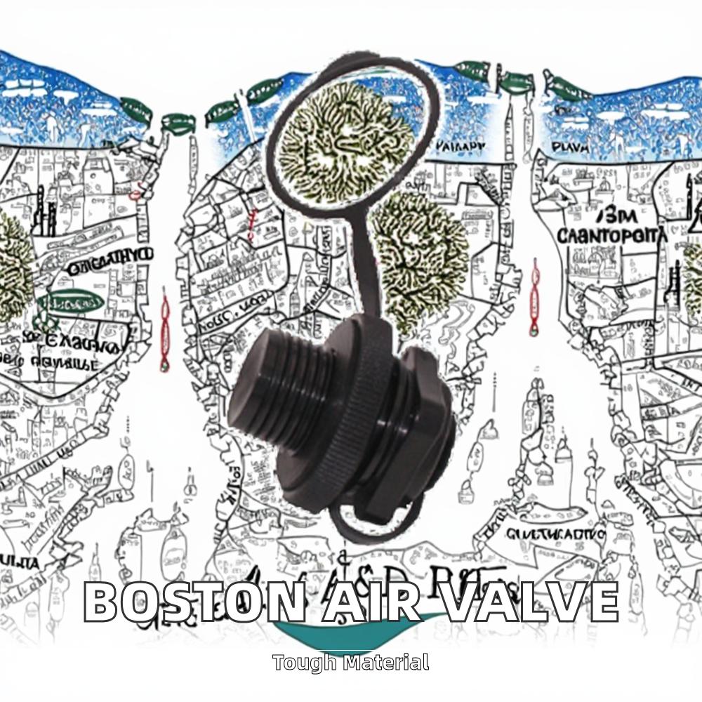 High Quality Boston Screw Air Valve PVC Inflatable Kayak Accessories Fishing Dinghy Raft Waterplay Crafts