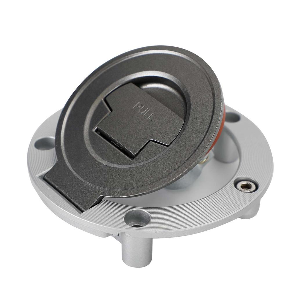 Fuel Gas Tank Cap w/Keys For Yamaha FZ1 FZ6 FZ8 N S YZF R1 R6 XJR1300 FJR1300