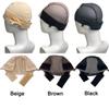 Female Headband Wig Cap Hd Lace Wig Cap For Wig Making U Part Wig Caps With Adjustable Velvet Wig Grip To Wear Wig Nude Hair Net
