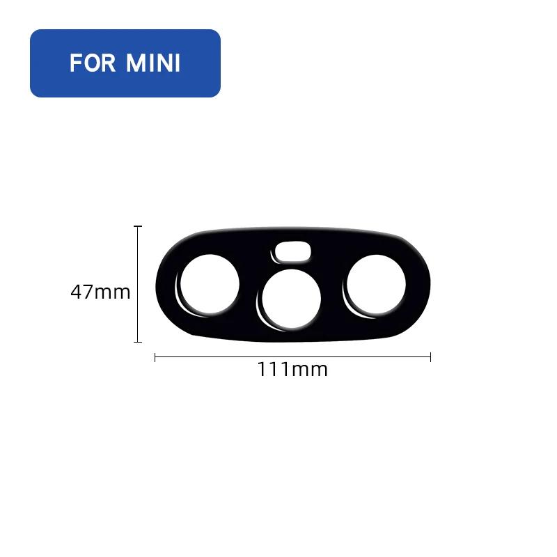 For Mini Cooper Hatch One For R50 R53 2002-2004 Car Center Console Mirror Control Switch Panel Cover Sticker Auto Accessories