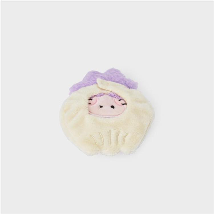 Line Friends TRUZ CHILLI Mini Мини-кукла-закуска из пельменей — фото 4