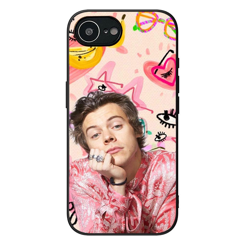 

Soft Cover for Samsung Galaxy S25 S24 S23 FE Plus Ultra S7 Edge A16 A15 5G s25+ Coque Phone Case H-HaRRys-S-styles Singer Galaxy S7 edge