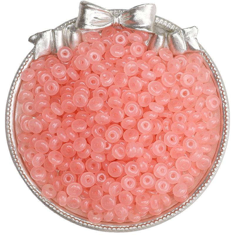 50Pcs Crystal Czech Glass Beads Abacus Seed Beads for Earring Bracelet DIY Jewelry Craft Accessoreis Making