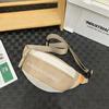 Chest Bag Men Women's Crossbody Bag Waist Bag Student Embroidered Satchel