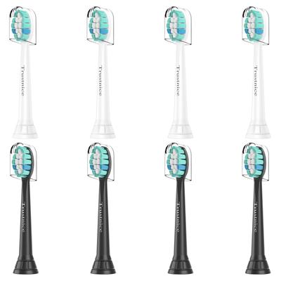 Trustnice Philips Sonicare Electric Toothbrush Replacement Brush Compatible with Philips DiamondClean Brush Plaque for Home and Travel 8 Replacement