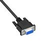 DB9 Male to Female Crossover Adapter Cable