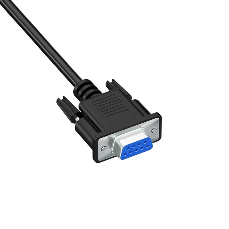 DB9 Male to Female Crossover Adapter Cable
