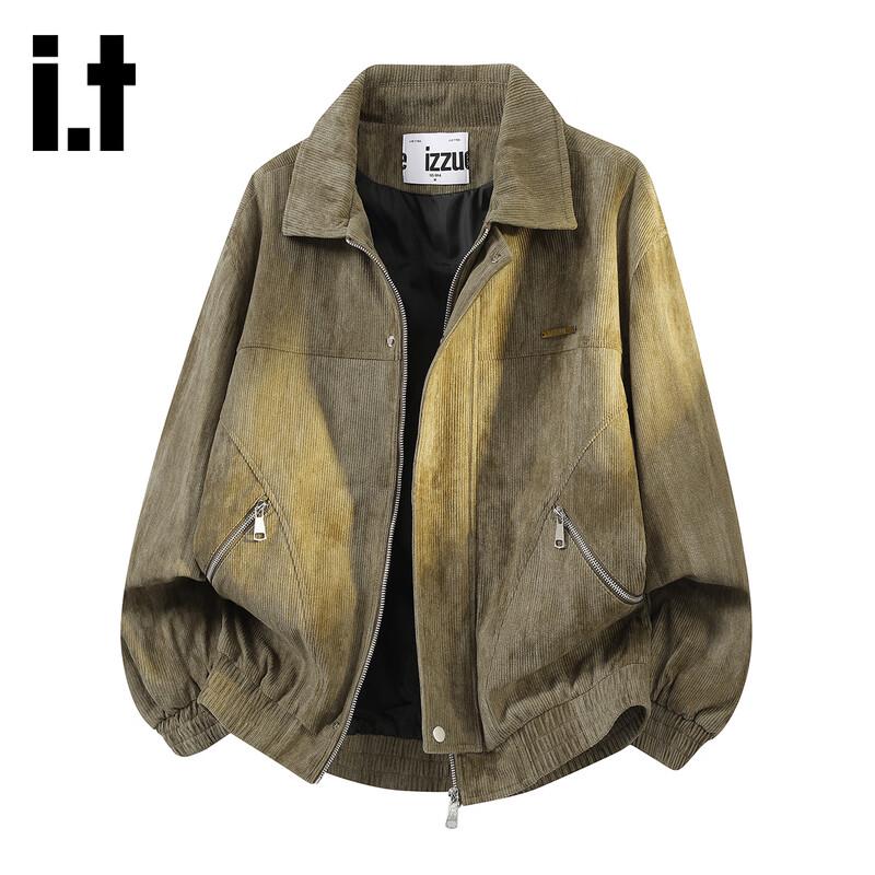 Izzue HK Amerikanische Retro Cordjacke für Herren