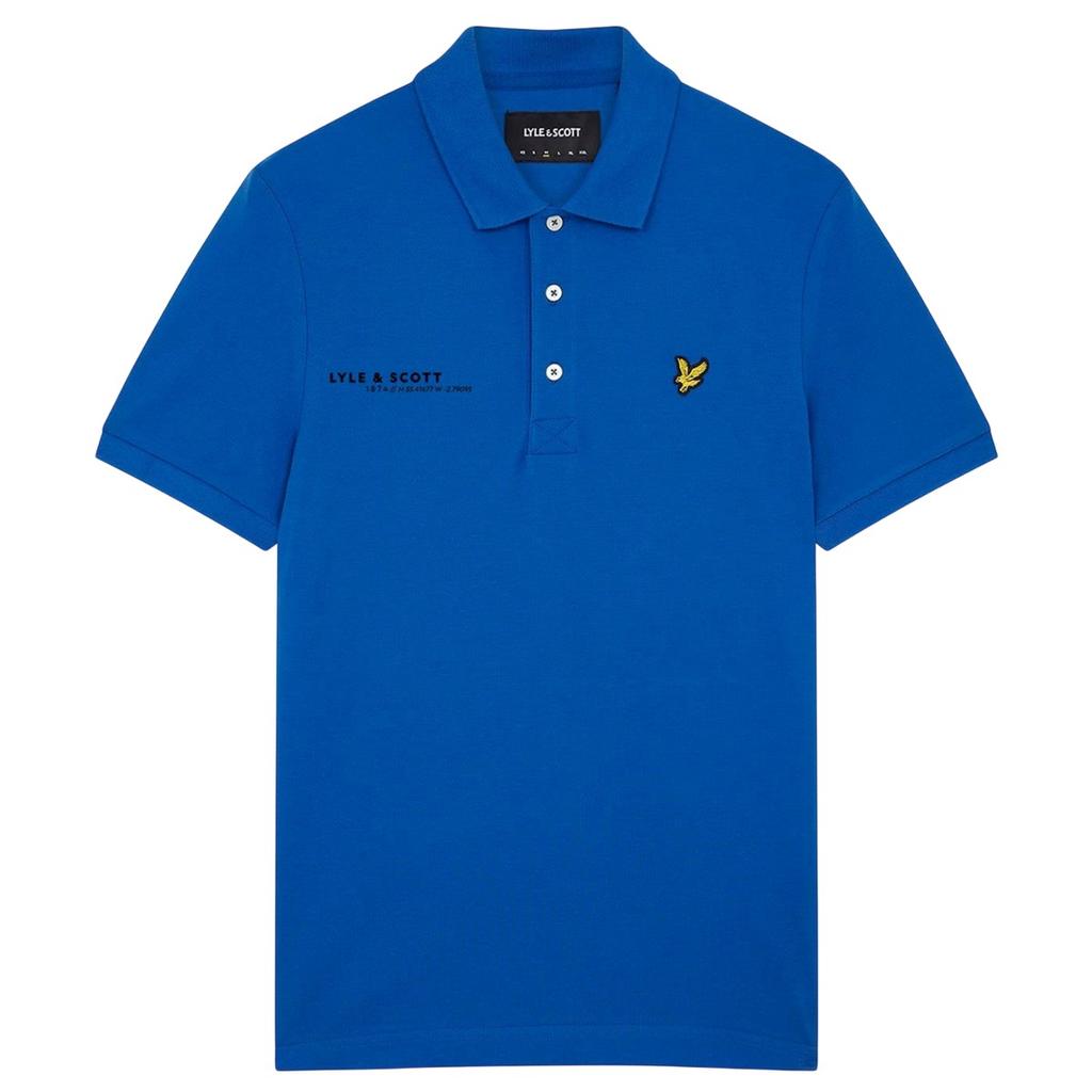 Lyle & Scott Men's Coordinates Polo Shirt