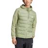 New Adidas ESSENTIALS Down Jackets & Coats Men's Tent Green JM3254